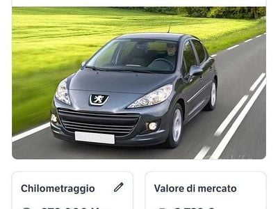 Nero Usata 2012 Peugeot 207 Coupé | 3200 € (Buon prezzo)