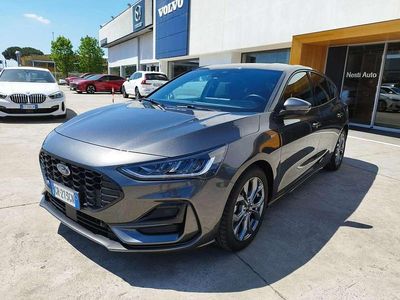 Usata Ford Focus ST-Line 125 CV (91 kW) 2023 Grigio Berlina