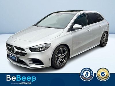Usata Mercedes B200 Premium 163 CV (119 kW) 2019 Argento metallizzato Monovolume
