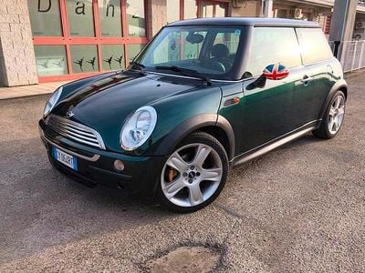 Usata Mini One D 88 CV (64 kW) 2005 Verde Utilitaria