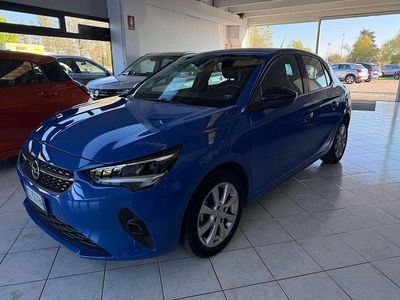 Usata Opel Corsa Elegance 75 CV (55 kW) 2020 Blu/azzurro Utilitaria