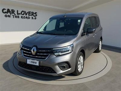Usata Renault Kangoo Equilibre 95 CV (69 kW) 2022 Grigio chiaro Monovolume