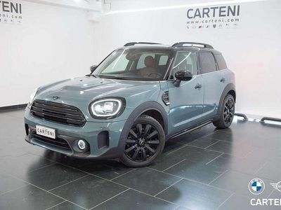 Begagnad Mini Cooper D Countryman 150 HK (110 kW) 2023 Grön SUV