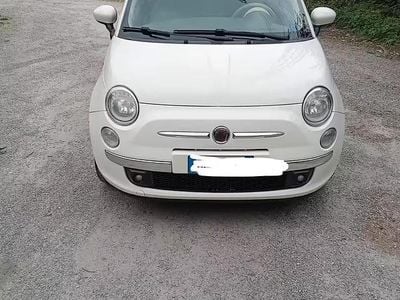 Usata Fiat 500 59 CV (43 kW) 2008 Bianco Utilitaria