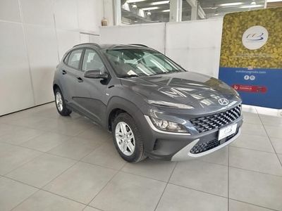 Usata Hyundai Kona 120 CV (88 kW) 2022 Grigio scuro SUV