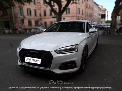 Usata Audi A5 Sportback Business 190 CV (139 kW) 2017 Bianco Utilitaria