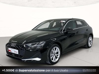 Nero mito metallizzato Usata 2025 Audi A3 Advanced Plus Berlina | 30.900 € (Ottimo prezzo)