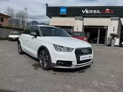 Usata Audi A1 Admired 90 CV (66 kW) 2016 Bianco Utilitaria