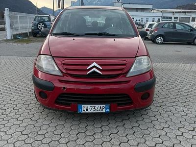 Usata Citroën C3 60 CV (44 kW) 2005 Rosso Berlina