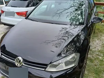 Usata VW Golf VII 105 CV (77 kW) 2013 Nero Berlina