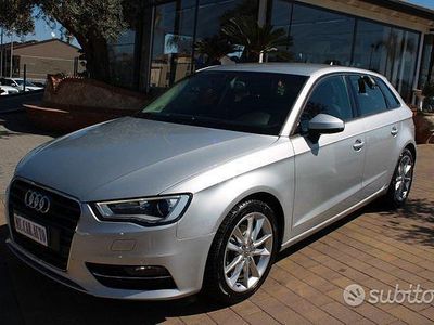 Usata Audi A3 105 CV (77 kW) 2014 Grigio Berlina