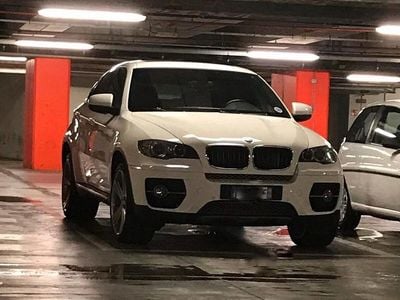 Usata BMW X6 Sport Line 245 CV (180 kW) 2010 Bianco SUV
