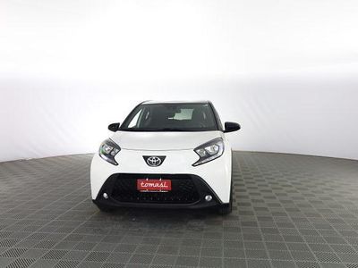 Usata Toyota Aygo X Trend 72 CV (52 kW) 2025 Superwhite/ black SUV