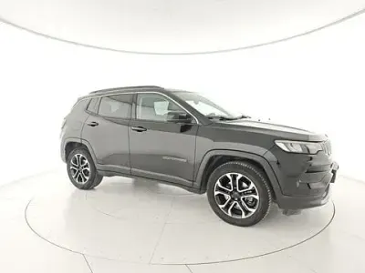 Usata Jeep Compass Limited 131 CV (96 kW) 2023 Nero SUV
