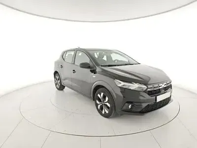 Usata Dacia Sandero Journey 91 CV (66 kW) 2025 Nero Utilitaria