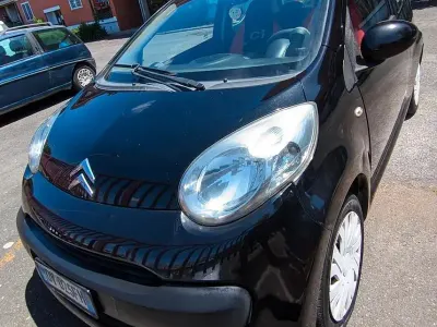 Usata Citroën C1 68 CV (50 kW) 2005 Nero Utilitaria