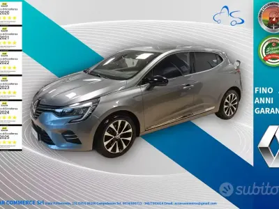 Usata Renault Clio V Techno 91 CV (66 kW) 2023 Grigio Berlina