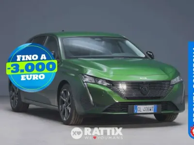 Usata Peugeot 308 Allure 131 CV (96 kW) 2022 Verde olivine Berlina