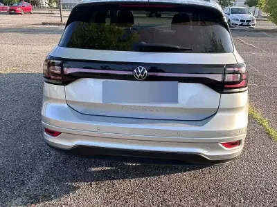 Usata VW T-Cross 95 CV (69 kW) 2022 Grigio SUV