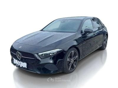 Usata Mercedes A200 Advanced 163 CV (119 kW) 2022 Nero Berlina