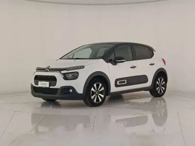 Usata Citroën C3 PureTech 83 CV (61 kW) 2023 Bicolore tetto nero bianco gar Utilitaria