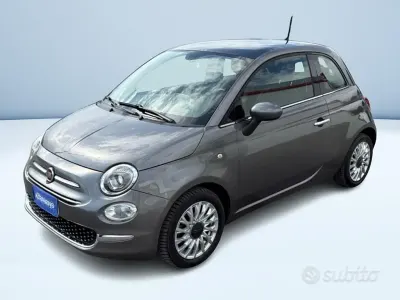 Usata Fiat 500 Lounge 69 CV (50 kW) 2016 Grigio Berlina