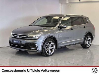 Usata VW Tiguan Allspace Advance 150 CV (110 kW) 2020 Platinum grey SUV