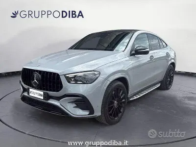 Usata Mercedes GLE350 AMG Line Premium Plus 333 CV (244 kW) 2024 Bianco Coupé