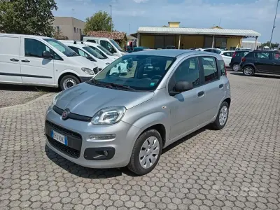 Usata Fiat Panda Lounge 69 CV (50 kW) 2013 Grigio Utilitaria