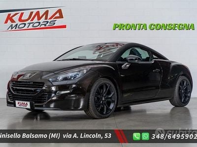 Usata Peugeot RCZ 156 CV (114 kW) 2013 Marrone Coupé