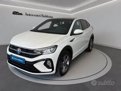 Usata VW Taigo R-line 110 CV (80 kW) 2023 Bianco SUV