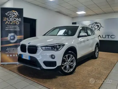 Usata BMW X1 116 CV (85 kW) 2018 Bianco SUV