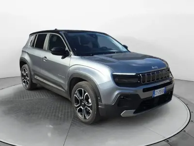 Usata Jeep Avenger Summit 100 CV (73 kW) 2024 Grigio SUV