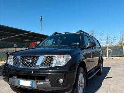 Usata Nissan Navara 2006 Nero Pick-up