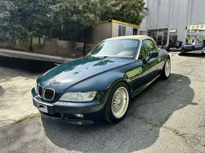 Usata BMW Z3 140 CV (102 kW) 1997 British racing green Cabrio