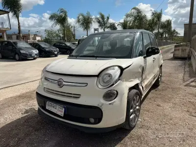 Usata Fiat 500L 85 CV (62 kW) 2014 Bianco Monovolume