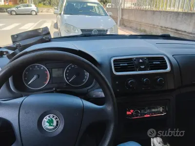 Begagnad Skoda Fabia