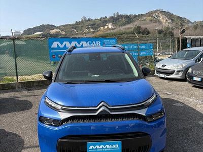 Usata Citroën C3 Aircross Shine 110 CV (80 kW) 2023 Blu SUV