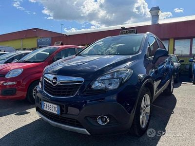 Usata Opel Mokka 116 CV (85 kW) 2015 Blu SUV