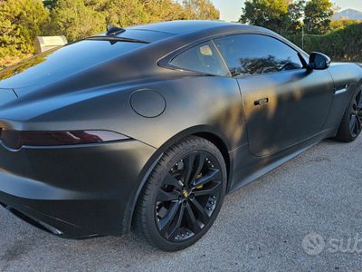 usata Jaguar F-Type 3.0 V6 S 2015 Satin Gold Dust Black
