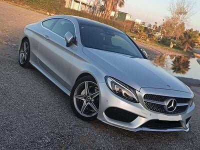 Usata Mercedes C220 Premium Plus 170 CV (125 kW) 2018 Coupé
