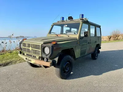 Usata Mercedes G230 1992 Verde SUV
