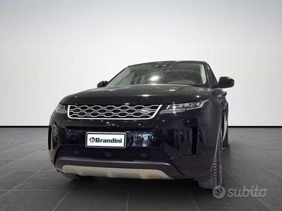 Begagnad Land Rover Range Rover evoque S 150 HK (110 kW) 2020 Svart SUV