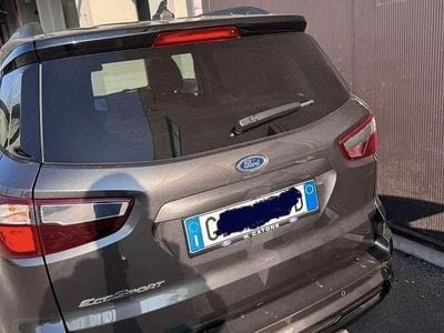 Usata Ford Ecosport 125 CV (91 kW) 2020 Grigio SUV