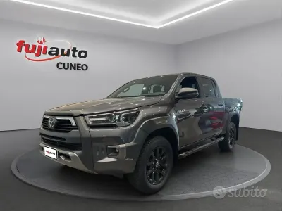 Begagnad Toyota HiLux