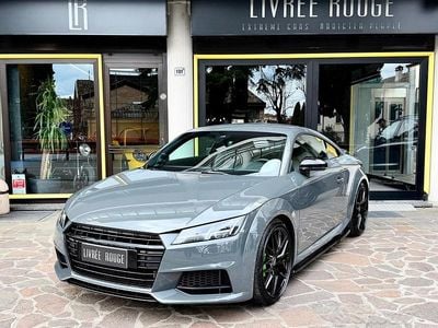 Usata Audi TT S-Line 230 CV (169 kW) 2017 Grigio Coupé