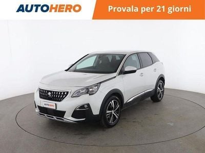 Bianco Usata 2020 Peugeot 3008 Allure SUV | 15.099 € (Buon prezzo)