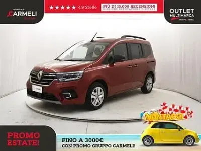 Usata Renault Kangoo Edition One 95 CV (69 kW) 2022 Rosso Monovolume