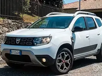 Usata Dacia Duster 114 CV (83 kW) 2019 Bianco SUV
