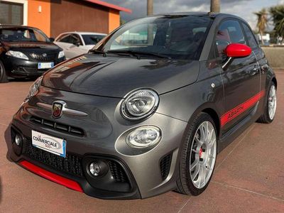 Usata Abarth 595 Pista 160 CV (117 kW) 2019 Grigio Utilitaria